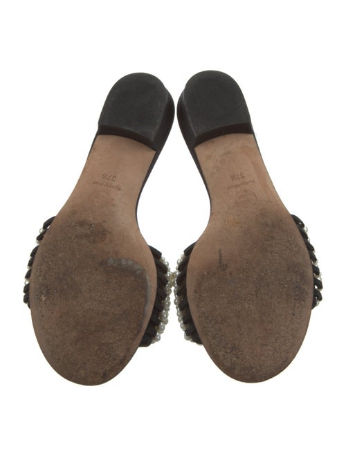 Chanel 2017 Interlocking CC Logo Slides