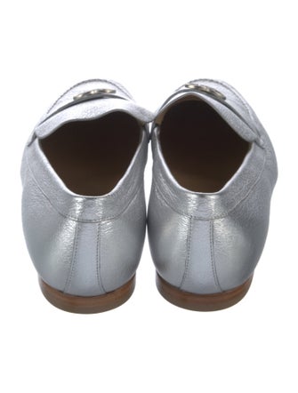 Chanel 2017 Interlocking CC Logo Loafers