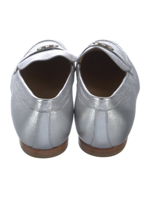 Chanel 2017 Interlocking CC Logo Loafers