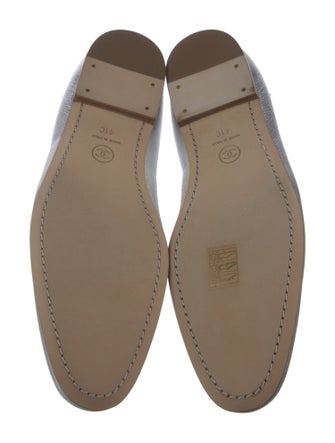 Chanel 2017 Interlocking CC Logo Loafers