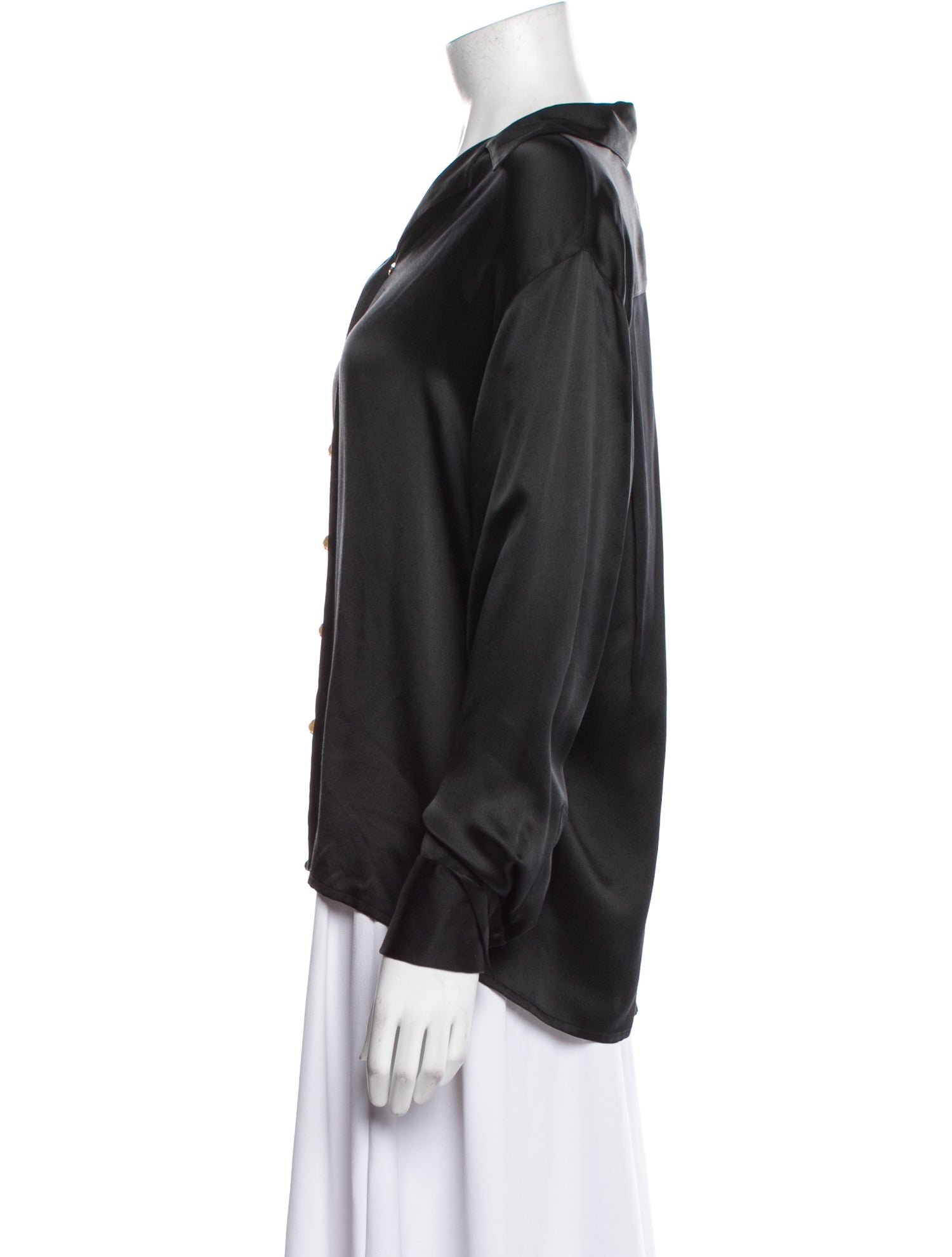 Chanel Vintage 1997 Button-Up Top