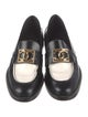 Chanel 2023 Interlocking CC Logo Loafers