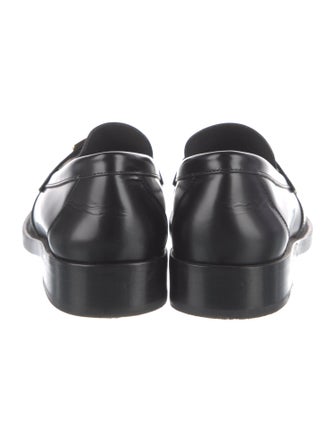 Chanel 2023 Interlocking CC Logo Loafers