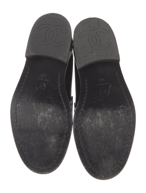 Chanel 2023 Interlocking CC Logo Loafers
