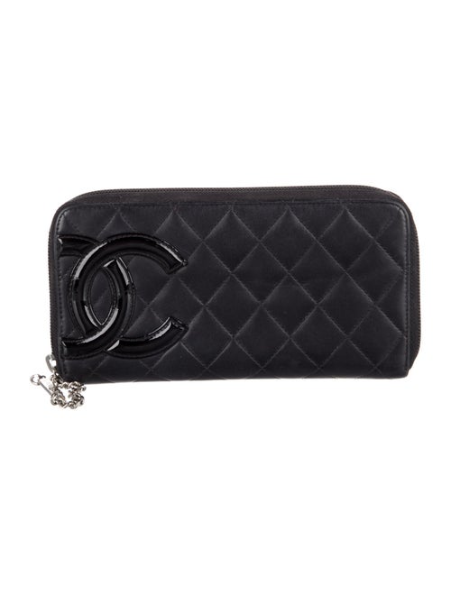 Chanel 2014-2015 Ligne Cambon Continental Wallet