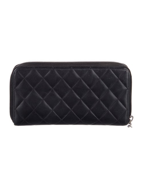 Chanel 2014-2015 Ligne Cambon Continental Wallet