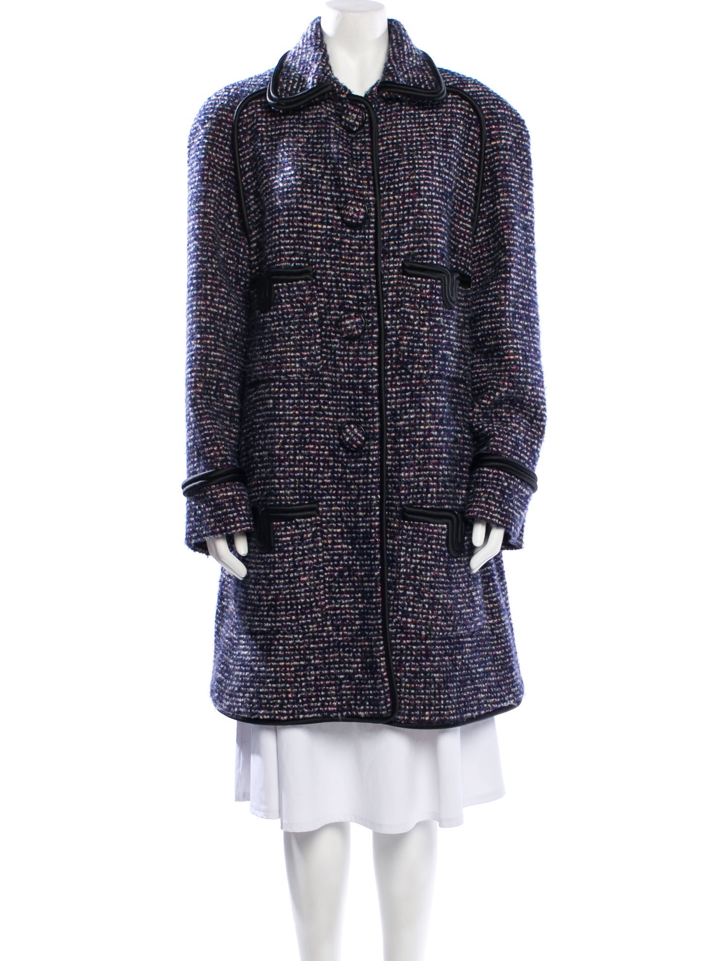 Chanel 2015 Cashmere Coat