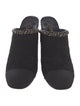 Chanel 2017 Interlocking CC Logo Mules