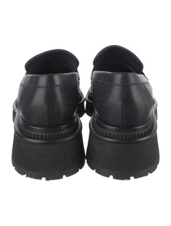 Chanel 2023 Interlocking CC Logo Loafers