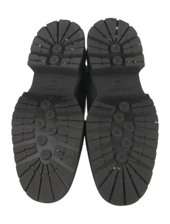 Chanel 2023 Interlocking CC Logo Loafers