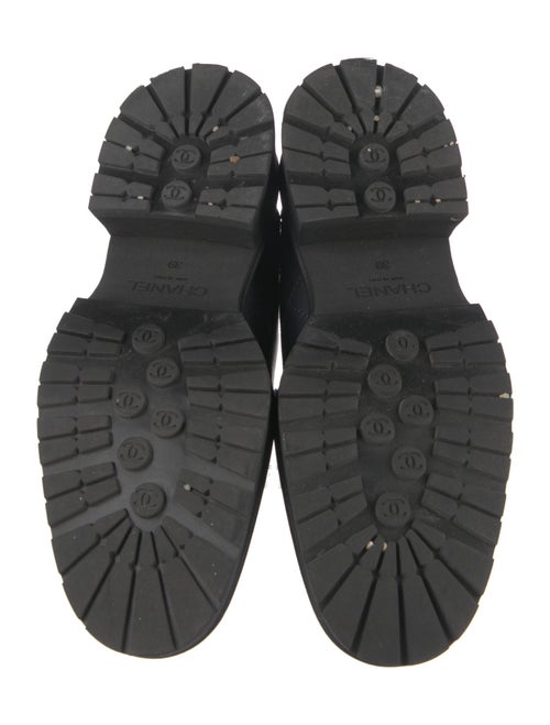 Chanel 2023 Interlocking CC Logo Loafers