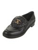 Chanel 2025 Interlocking CC Logo Loafers