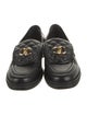 Chanel 2025 Interlocking CC Logo Loafers