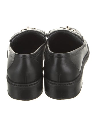Chanel 2025 Interlocking CC Logo Loafers