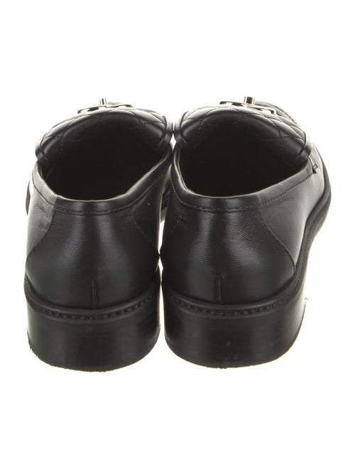 Chanel 2025 Interlocking CC Logo Loafers