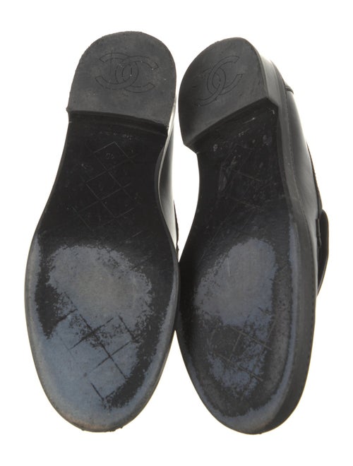 Chanel 2025 Interlocking CC Logo Loafers