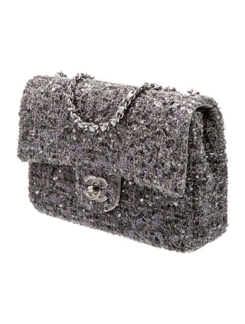 Chanel Small Sequin Classic Single Flap Bag