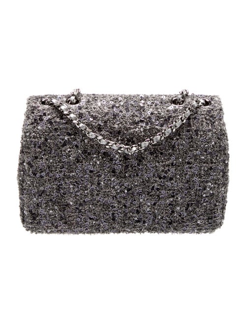 Chanel Small Sequin Classic Single Flap Bag