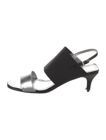 Chanel Sandals Vintage Slingback Us9, It39 | 9