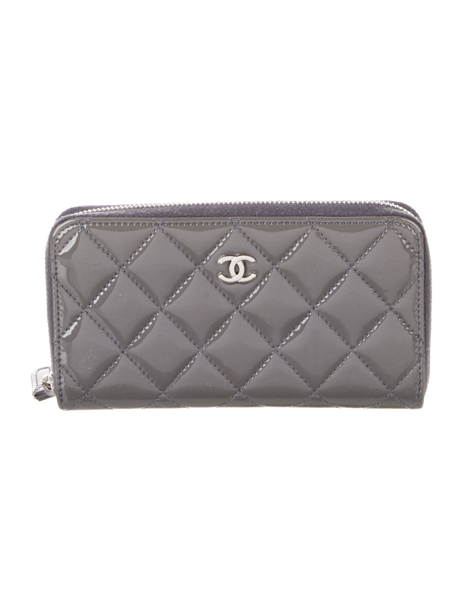 Chanel 2015-2016 Interlocking CC Logo Continental Wallet