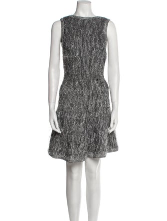 Chanel 2018 Knee-Length Dress