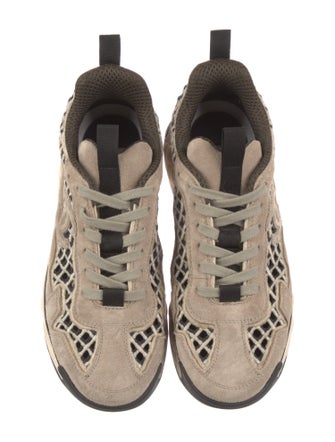 Chanel 2021 Interlocking CC Logo Sneakers