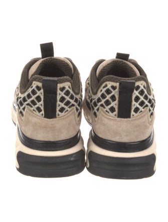 Chanel 2021 Interlocking CC Logo Sneakers