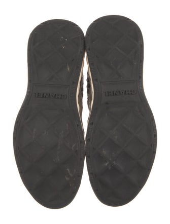Chanel 2021 Interlocking CC Logo Sneakers