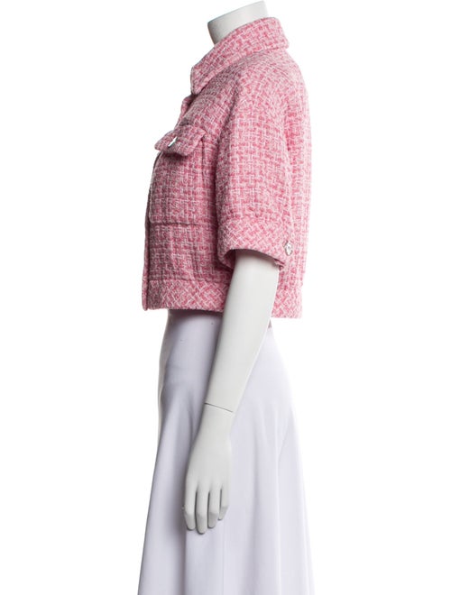 Chanel 2023 Tweed Pattern Bolero