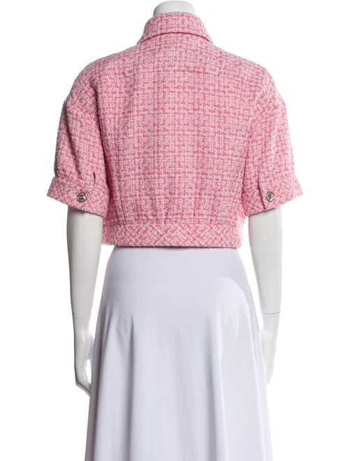 Chanel 2023 Tweed Pattern Bolero