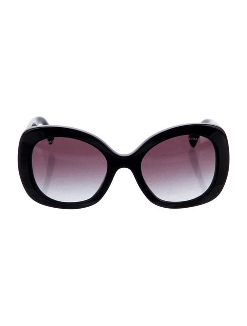 Chanel Oversize Gradient Sunglasses