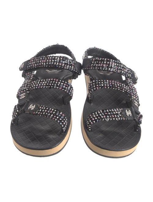 Chanel 2023 Interlocking CC Logo Slides