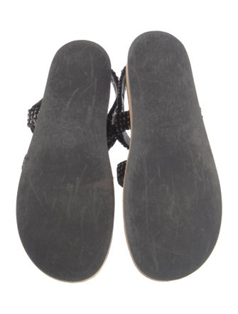 Chanel 2023 Interlocking CC Logo Slides