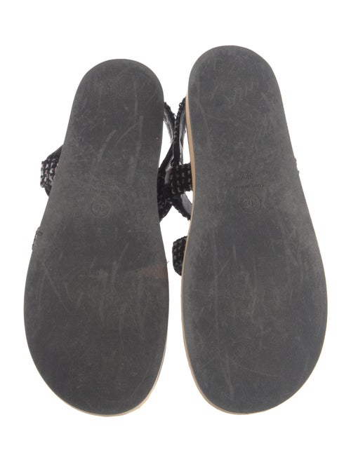 Chanel 2023 Interlocking CC Logo Slides