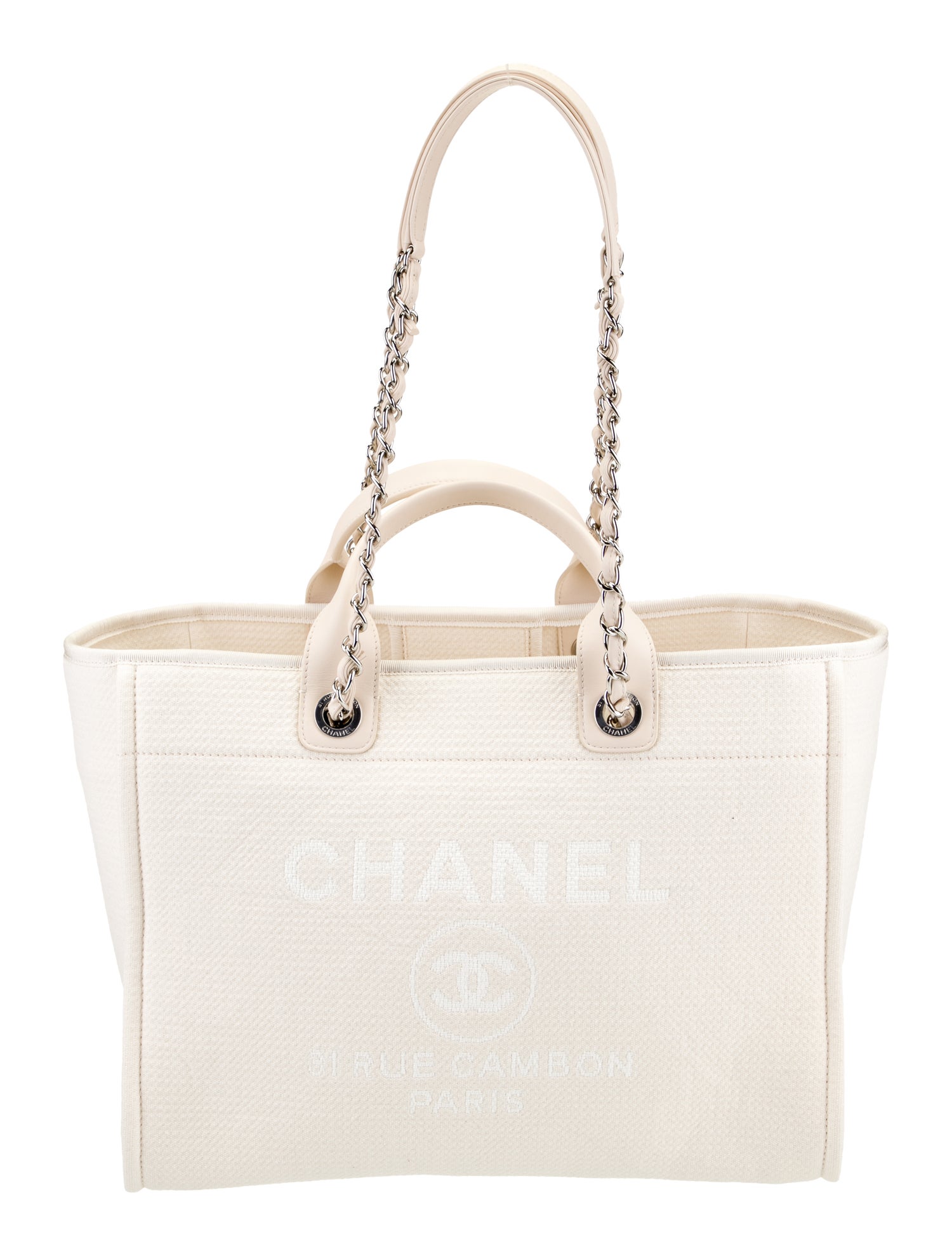 Chanel Large Deauville Tote w/Tags