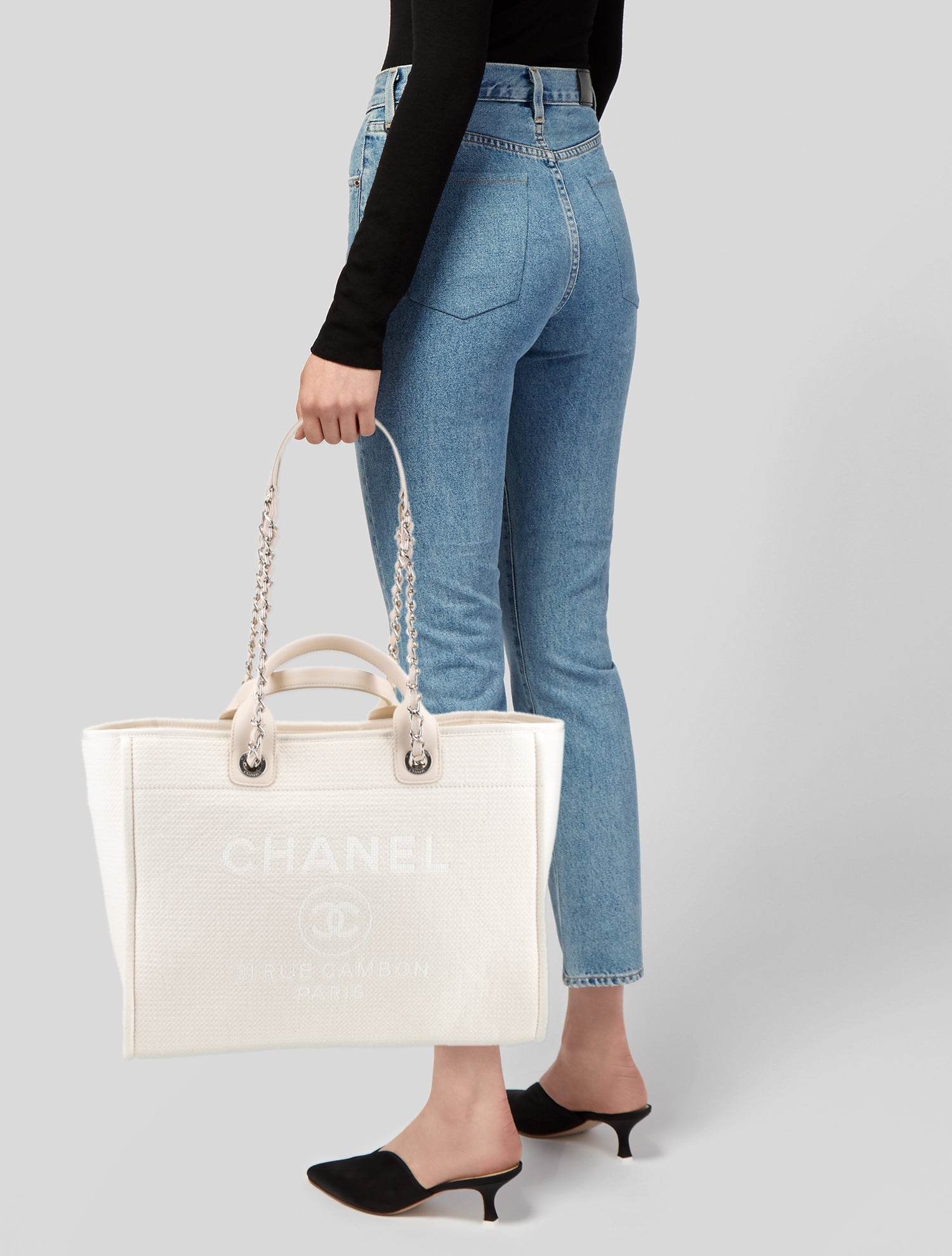 Chanel Large Deauville Tote w/Tags
