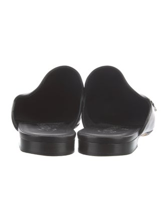 Chanel 2018 Interlocking CC Logo Mules