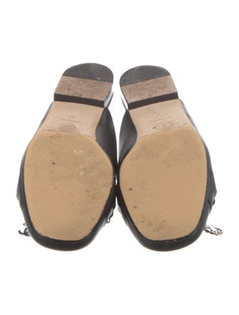 Chanel 2018 Interlocking CC Logo Mules