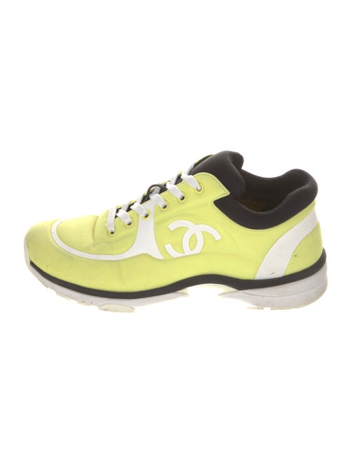 Chanel 2022 Interlocking CC Logo Chunky Sneakers