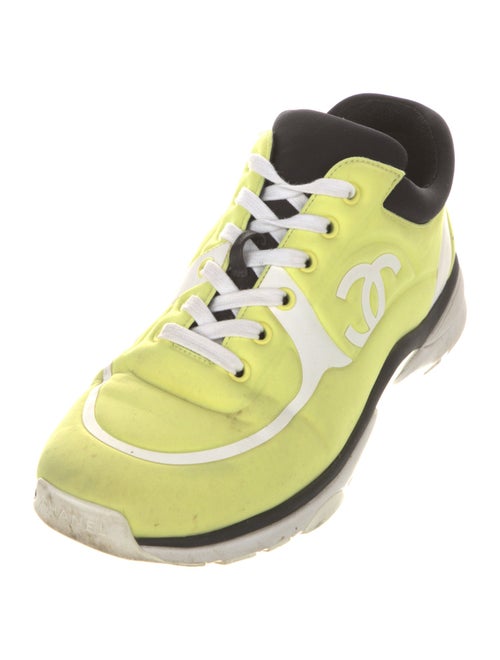 Chanel 2022 Interlocking CC Logo Chunky Sneakers