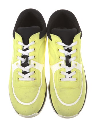 Chanel 2022 Interlocking CC Logo Chunky Sneakers