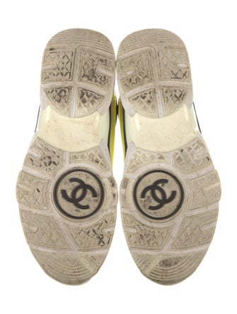 Chanel 2022 Interlocking CC Logo Chunky Sneakers