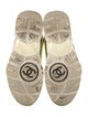 Chanel 2022 Interlocking CC Logo Chunky Sneakers