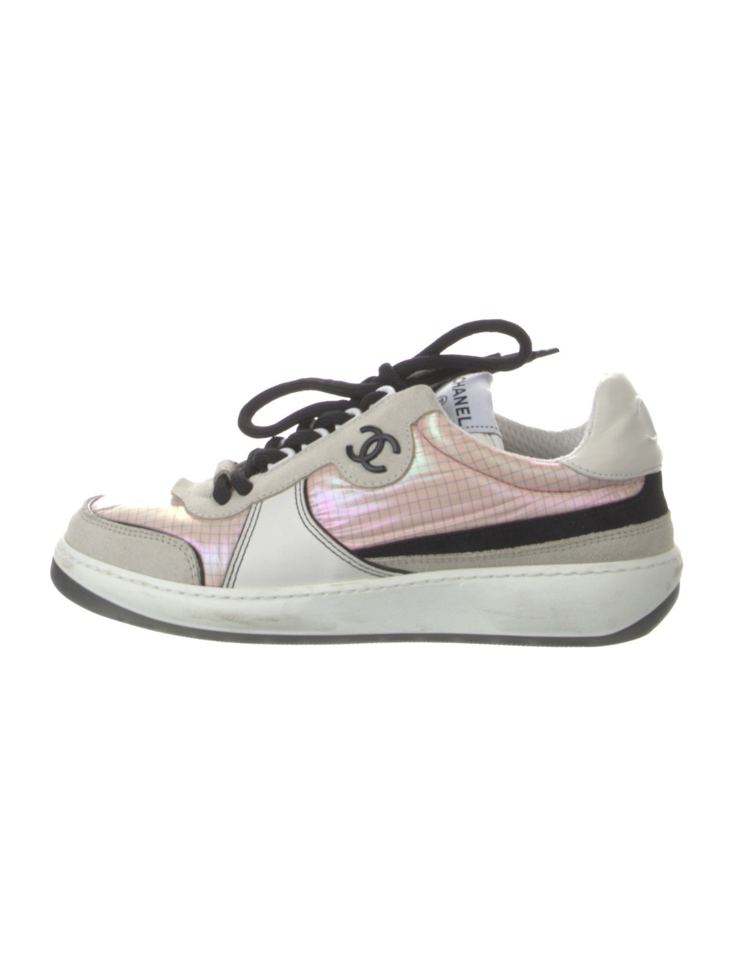 Chanel 2023 Interlocking CC Logo Sneakers