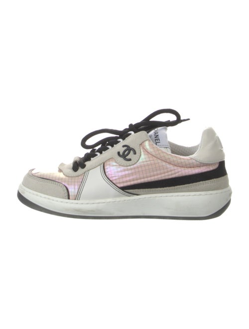 Chanel 2023 Interlocking CC Logo Sneakers