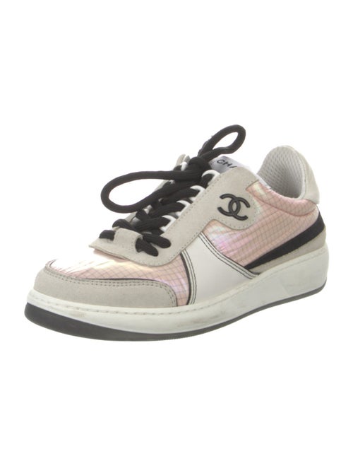 Chanel 2023 Interlocking CC Logo Sneakers