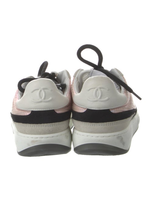 Chanel 2023 Interlocking CC Logo Sneakers