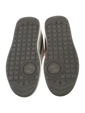Chanel 2023 Interlocking CC Logo Sneakers