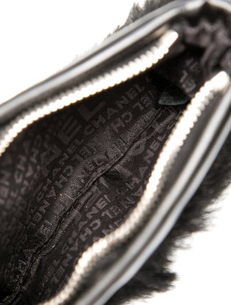 Chanel No. 5 Fur Pochette