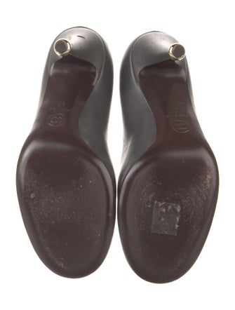 Chanel 2015 Interlocking CC Logo Pumps